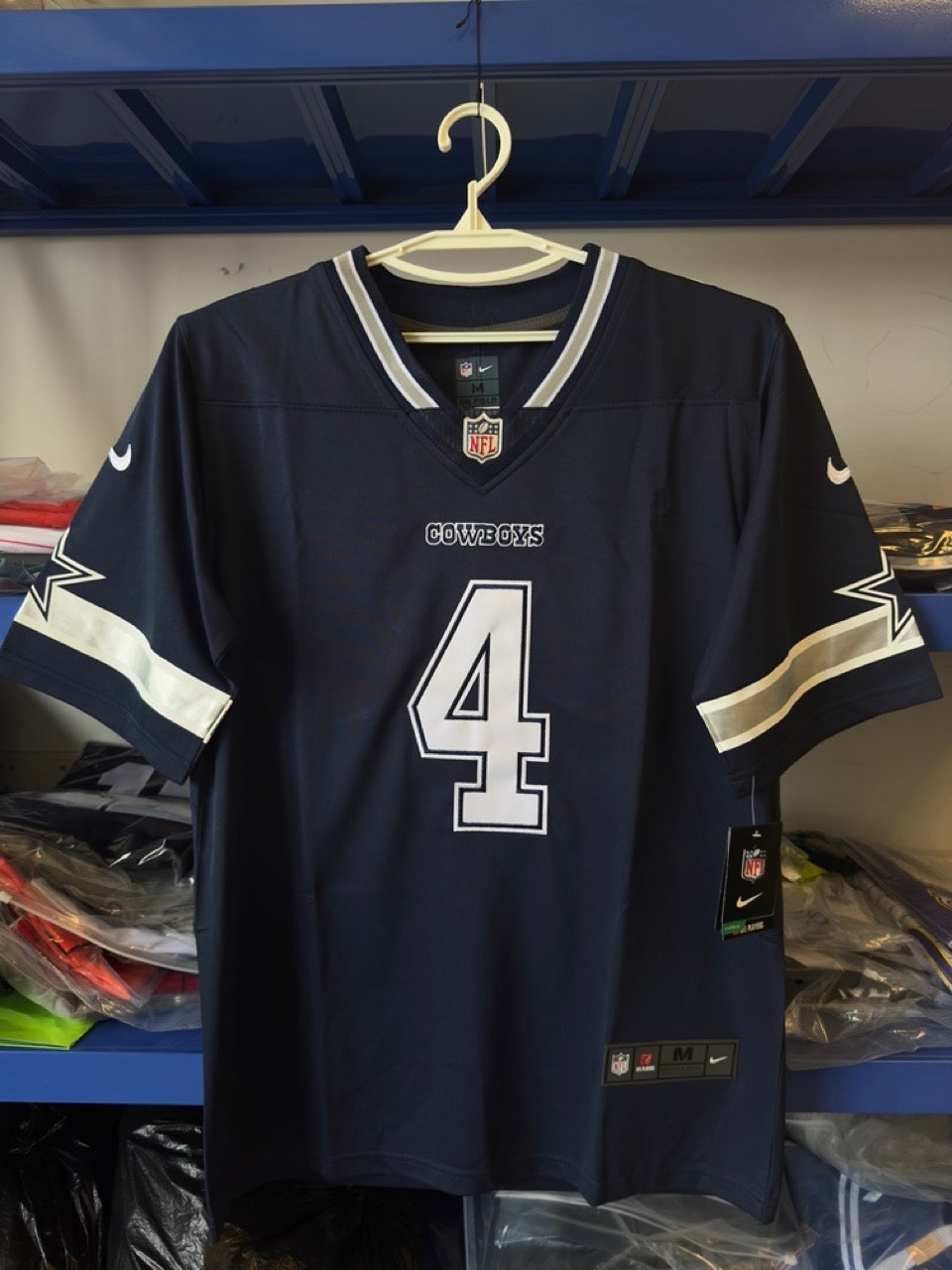 Dallas Cowboys Football Jersey