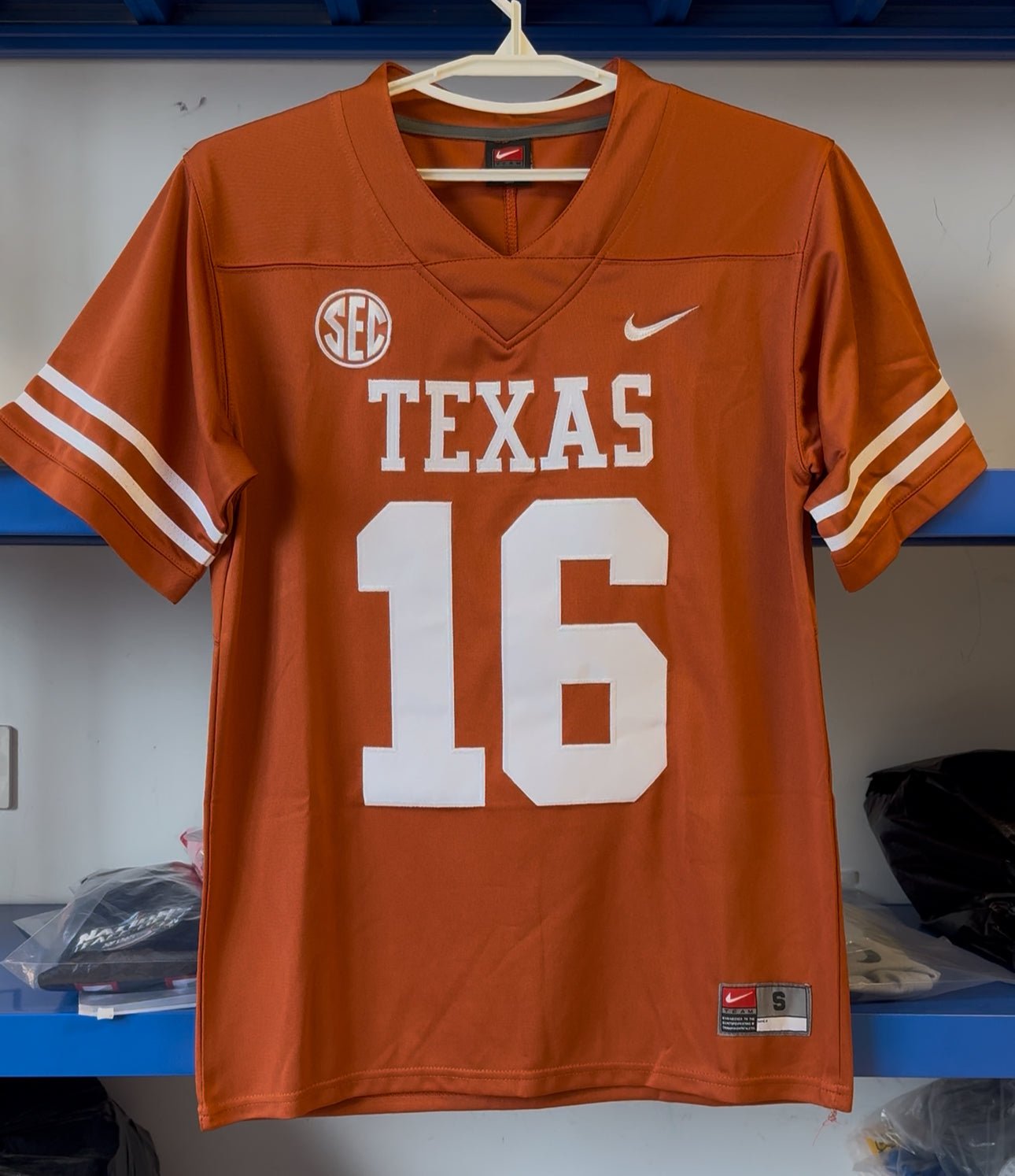 Texas Longhorns Football Jersey