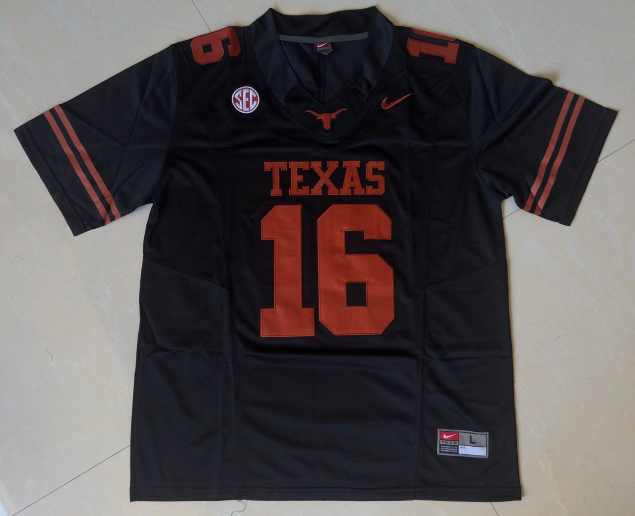 Texas Longhorns Football Jersey