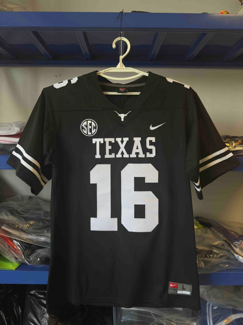 Texas Longhorn Football Jersey Alternative